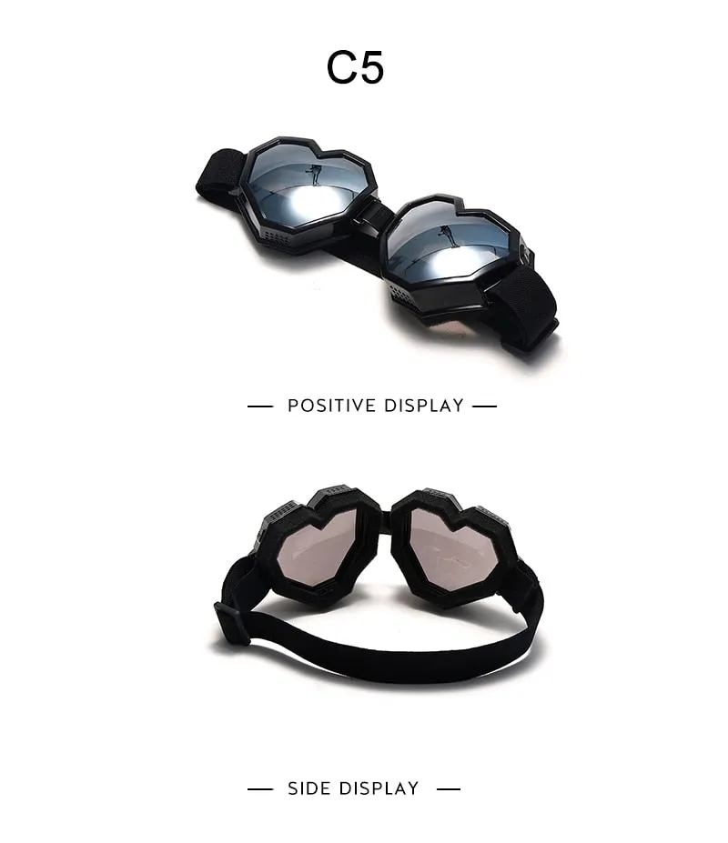 Hearts and Stars Goggles