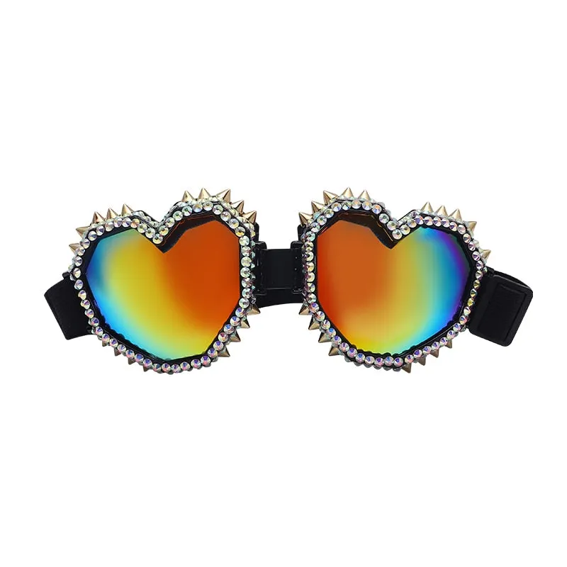 Hearts and Stars Goggles