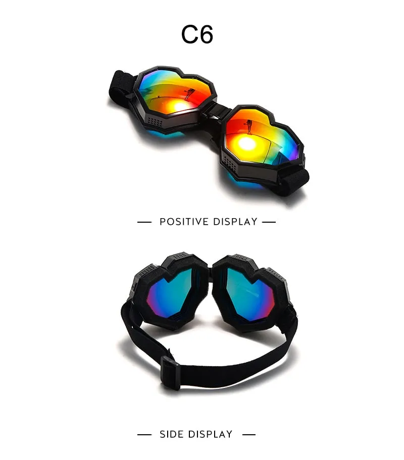 Hearts and Stars Goggles