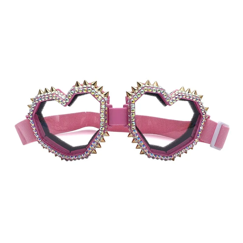 Hearts and Stars Goggles