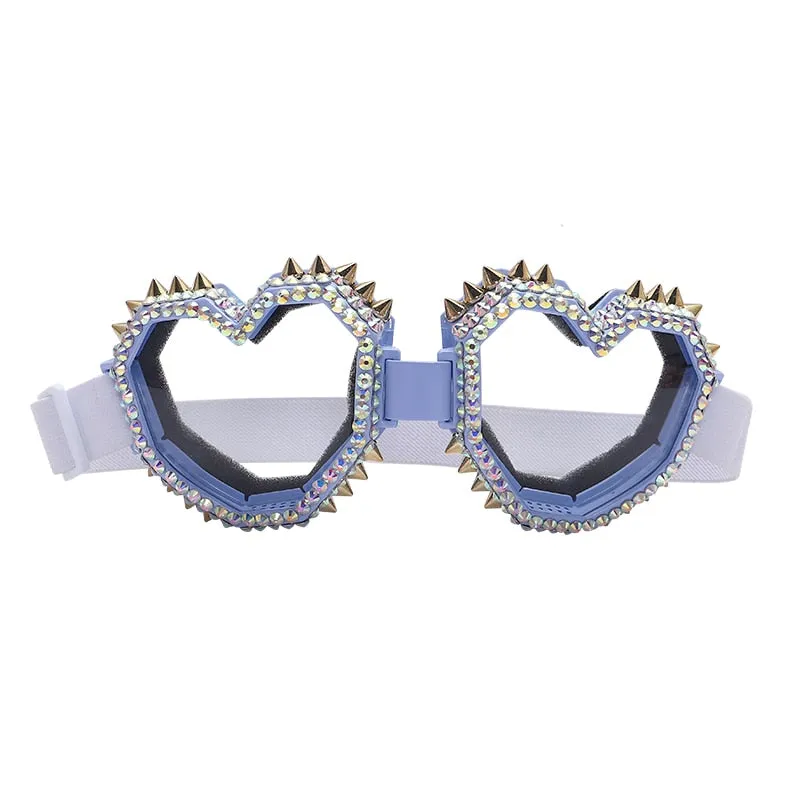 Hearts and Stars Goggles