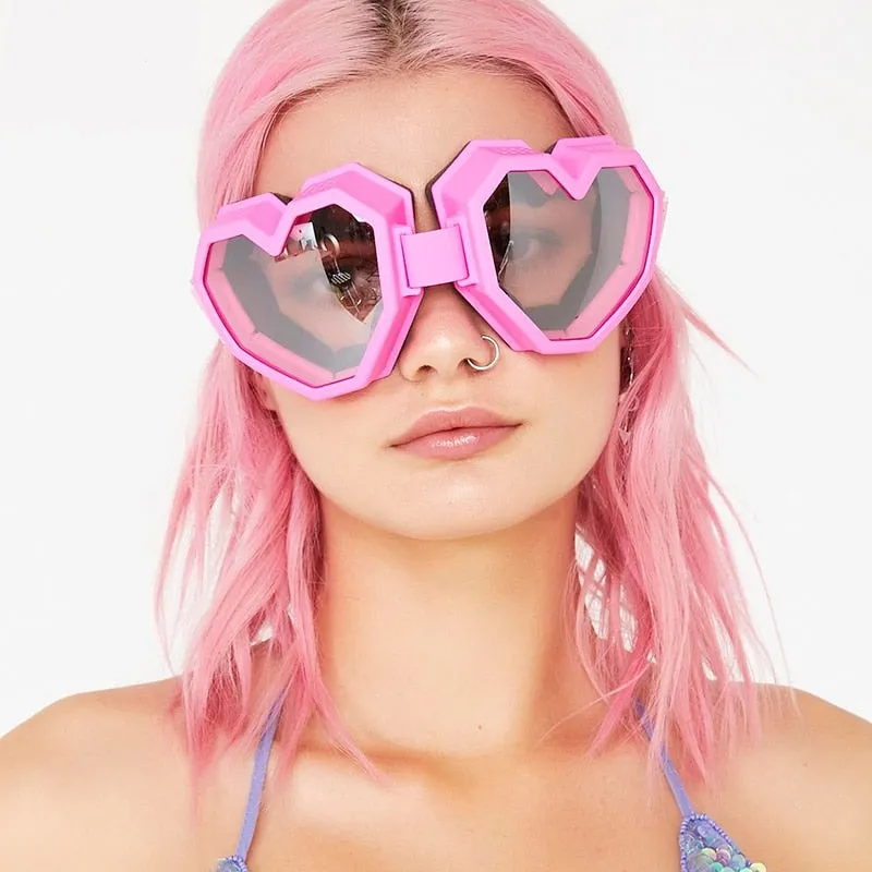 Hearts and Stars Goggles