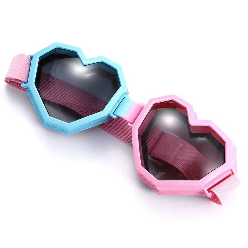 Hearts and Stars Goggles