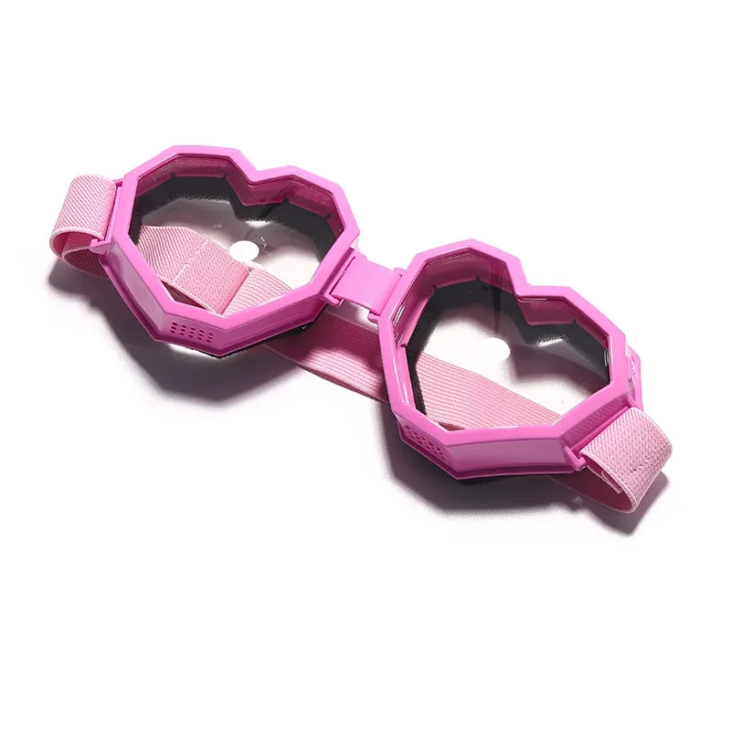 Hearts and Stars Goggles