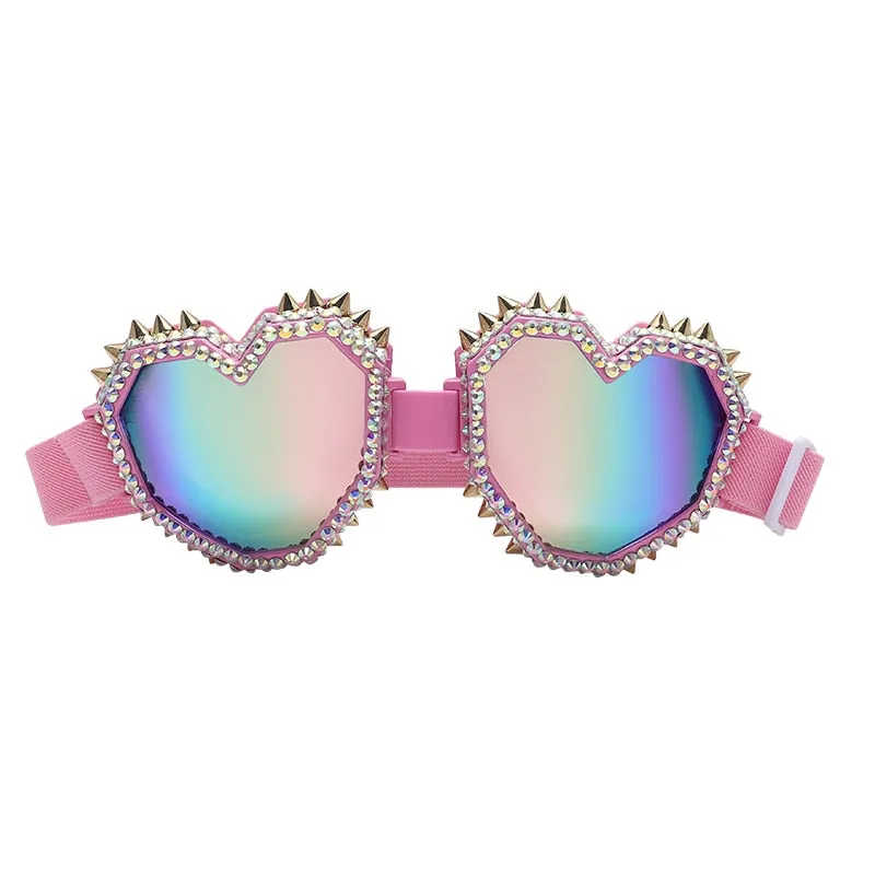 Hearts and Stars Goggles