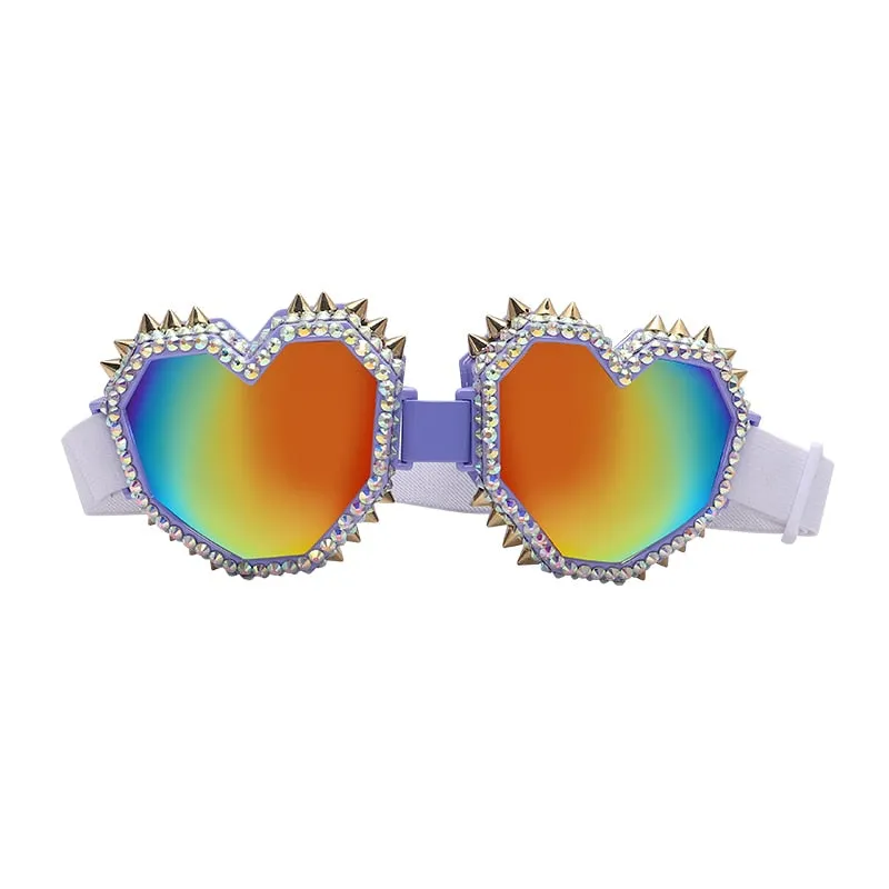 Hearts and Stars Goggles