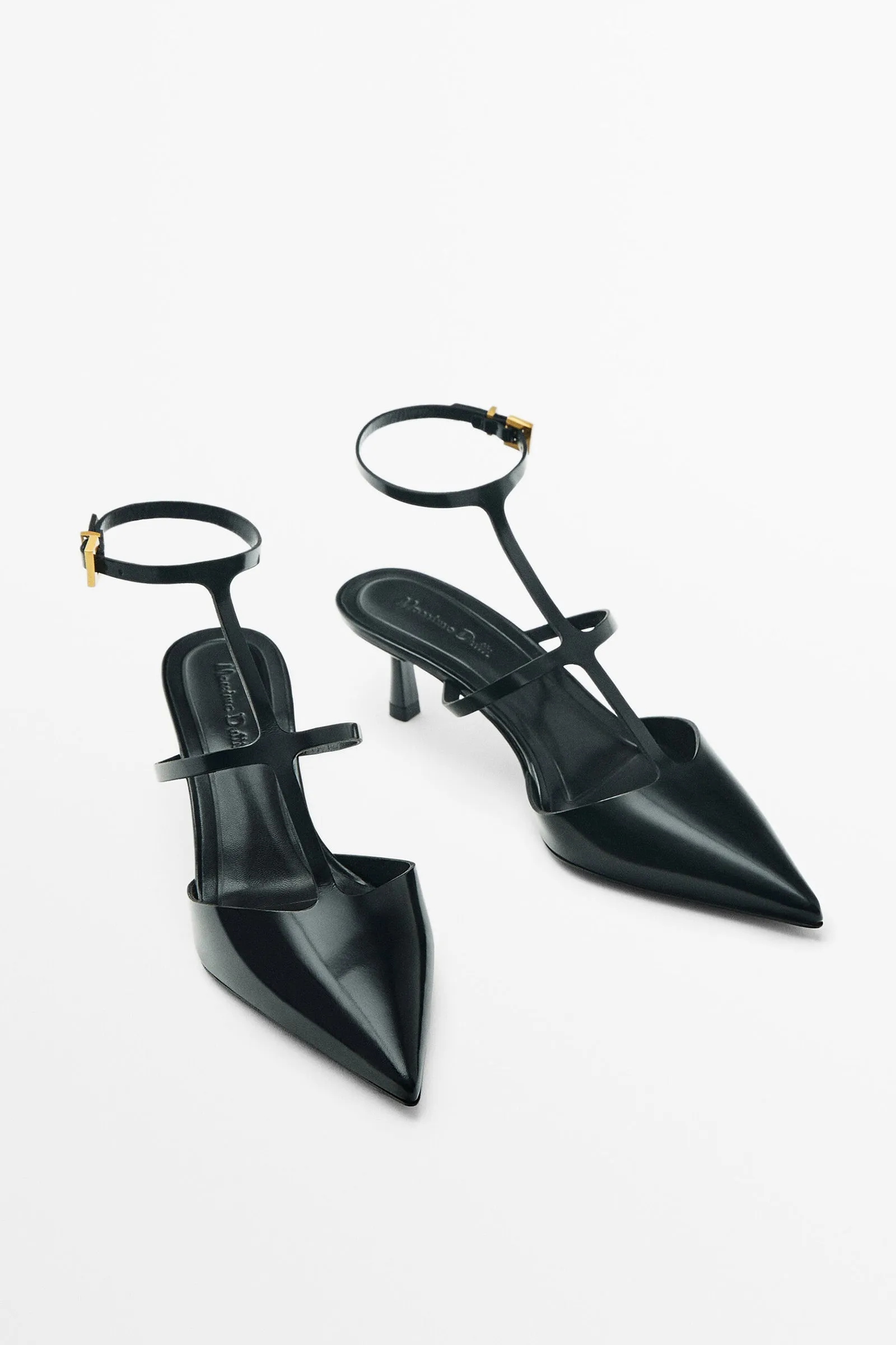 Heeled Slingback Shoes