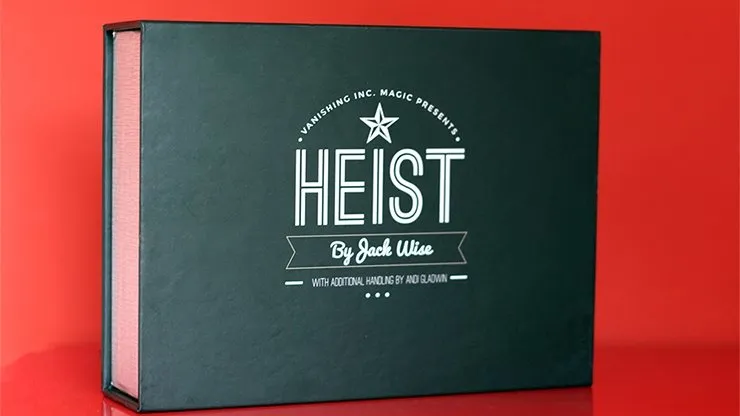 Heist by Jack Wise