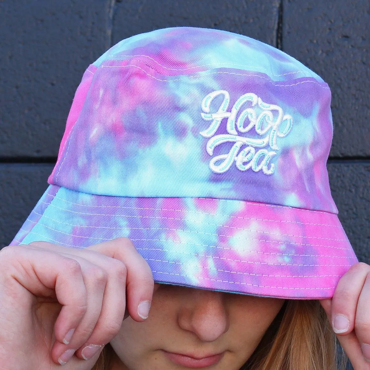 Hoop Tea Tie Dye / Bucket Hat