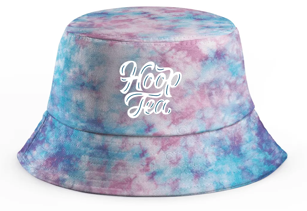 Hoop Tea Tie Dye / Bucket Hat