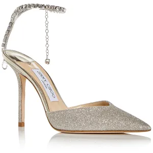 Jimmy Choo Womens Ankle Strap Open Toe Heels