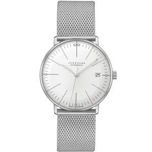 Junghans Max Bill Kleine Unisex Silver Watch 27/4106.46