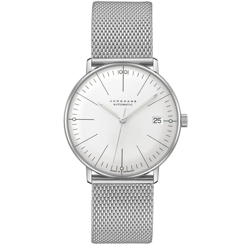 Junghans Max Bill Kleine Unisex Silver Watch 27/4106.46