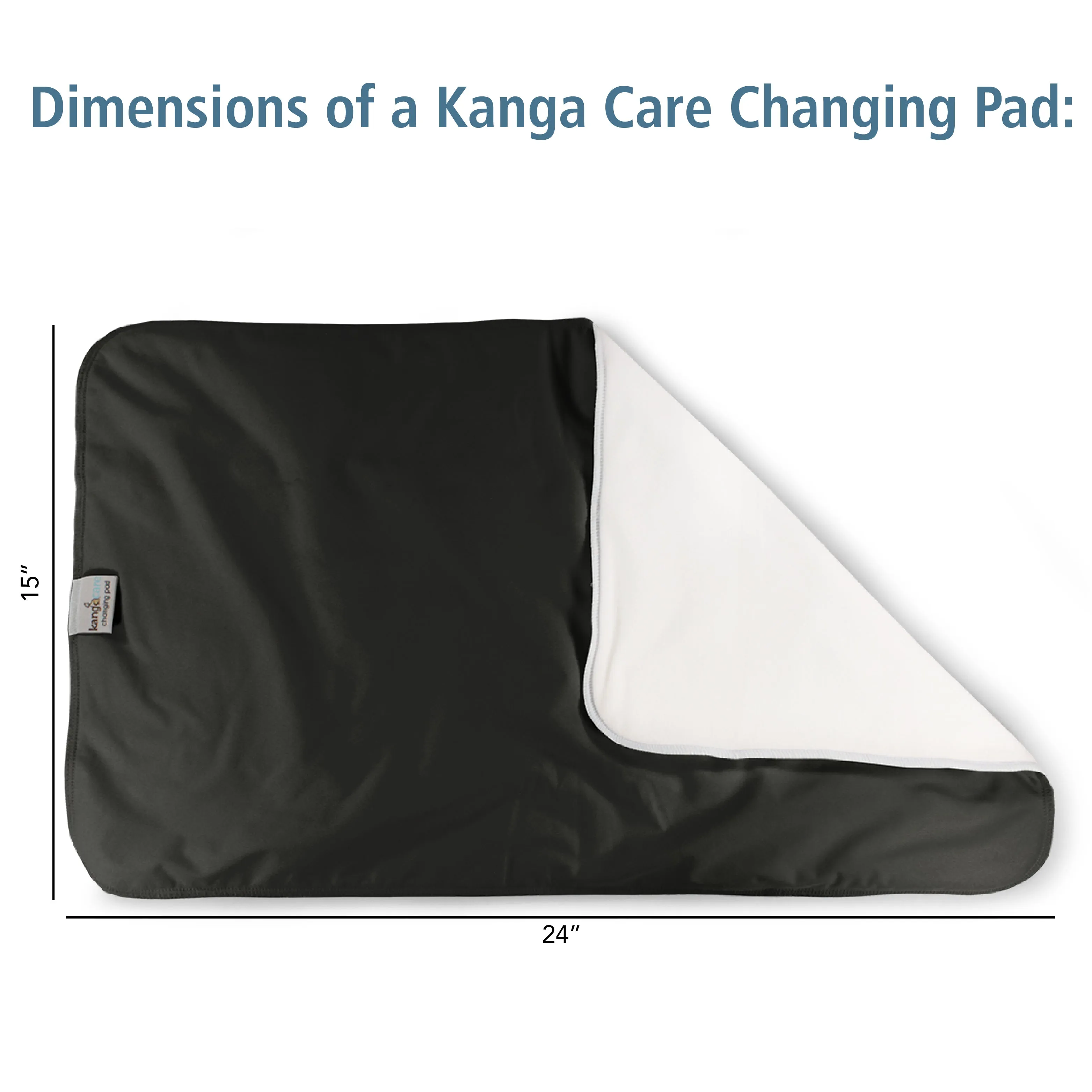 Kanga Care Changing Pad & Sheet Saver - Zeppelin