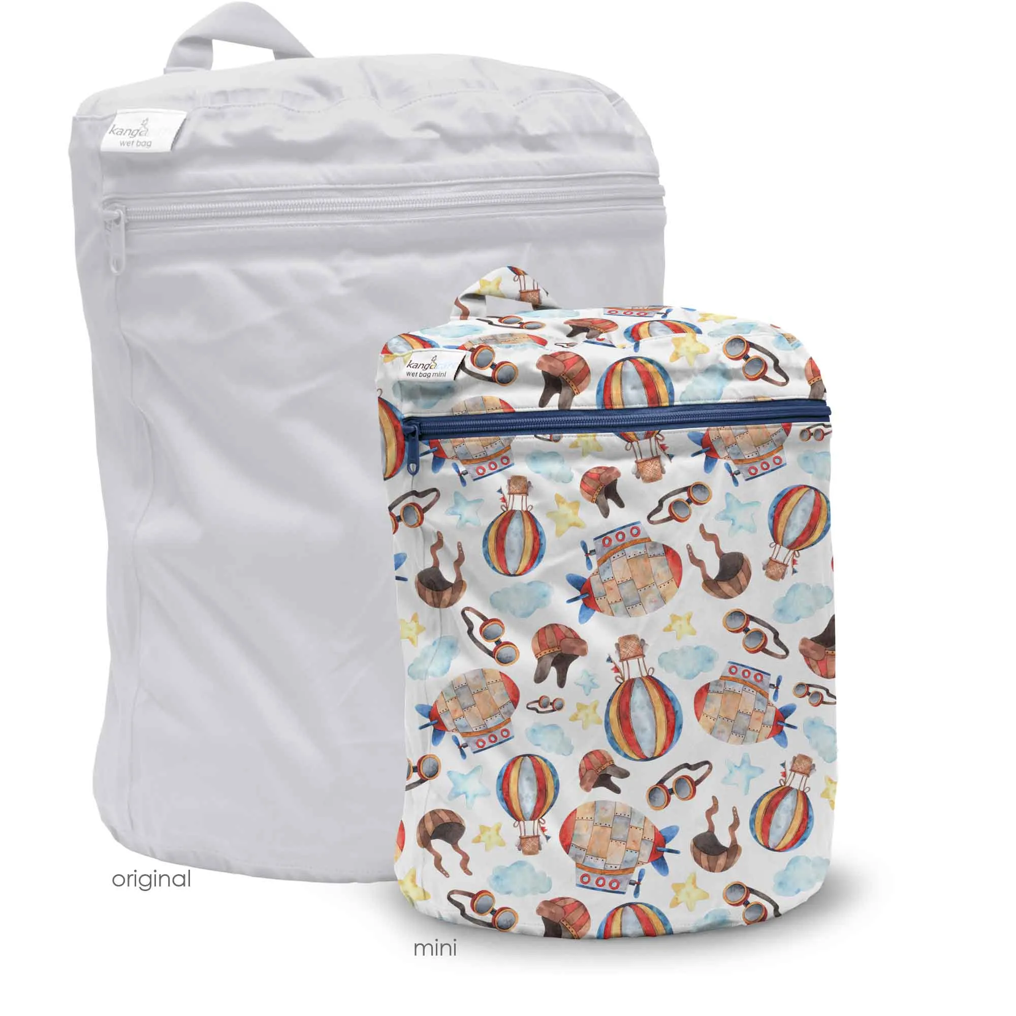 Kanga Care Wet Bag Mini - Zeppelin