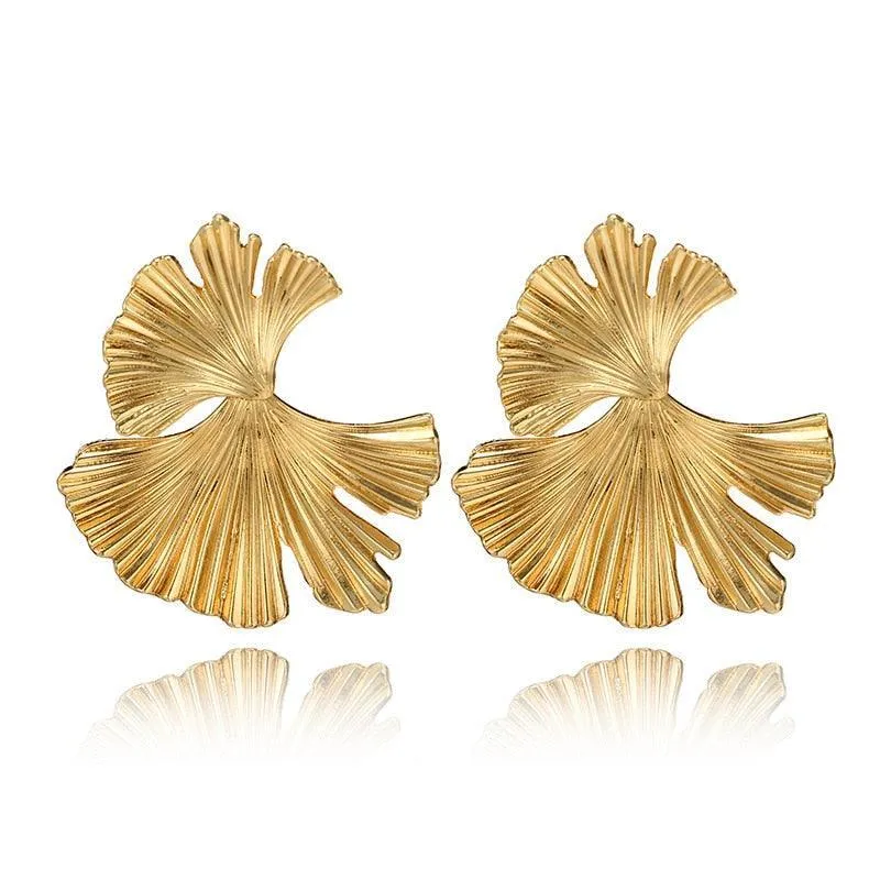 Leaf Shape Earring