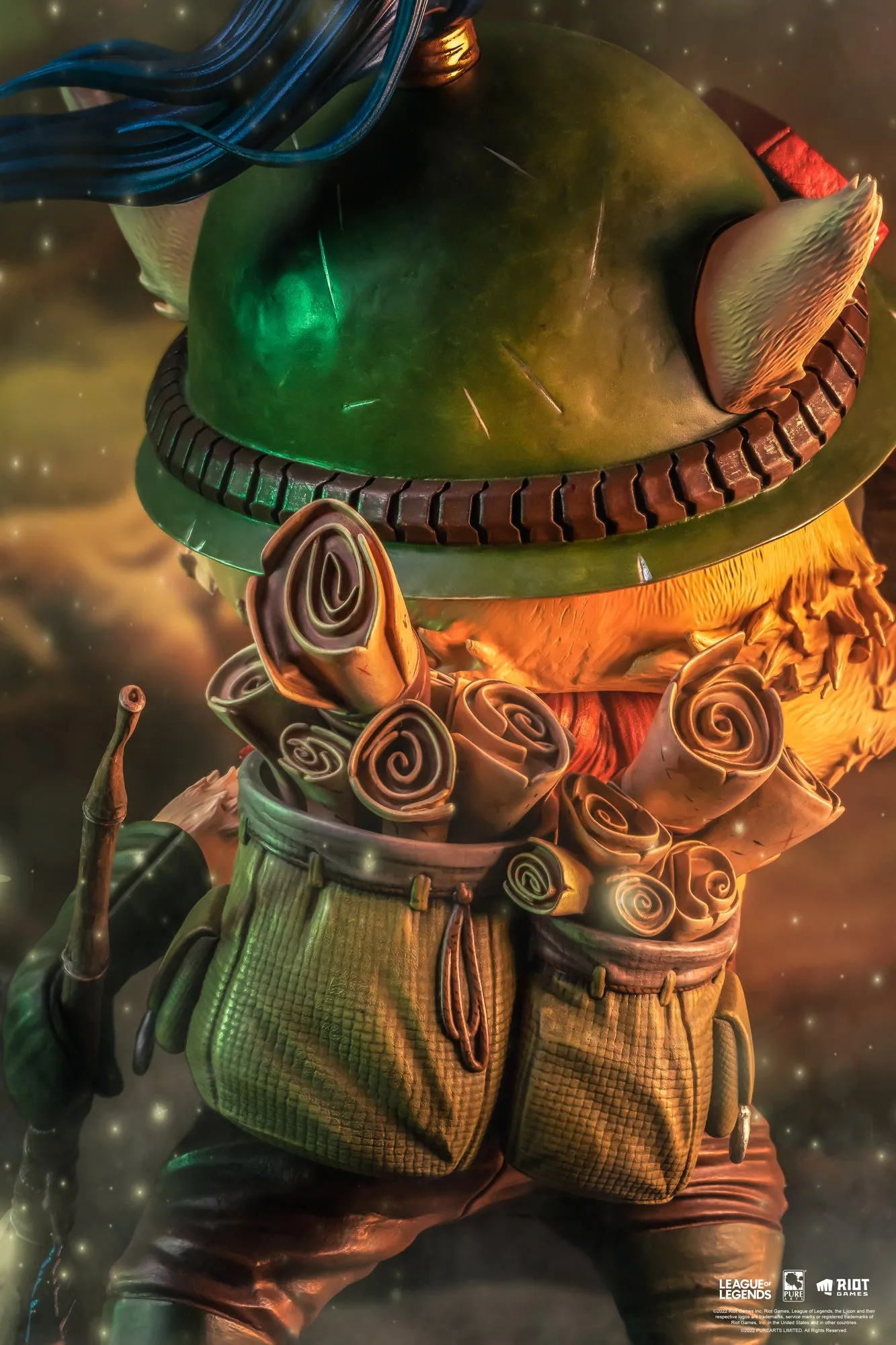 League of Legends Teemo 1/4 Scale Statue Exclusive Edition