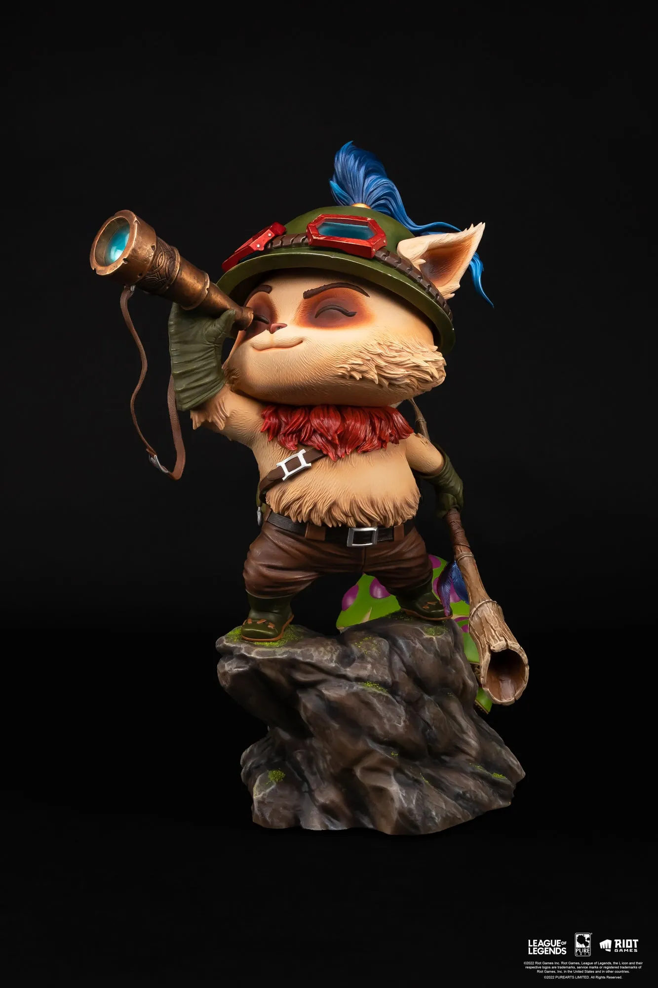 League of Legends Teemo 1/4 Scale Statue Exclusive Edition