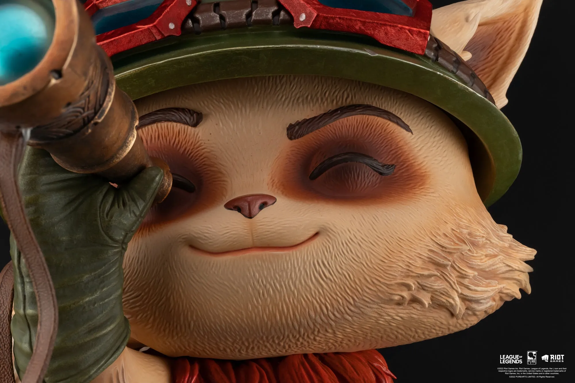 League of Legends Teemo 1/4 Scale Statue Exclusive Edition