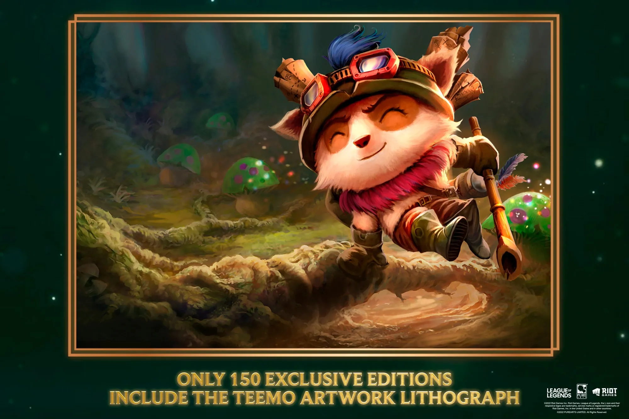 League of Legends Teemo 1/4 Scale Statue Exclusive Edition