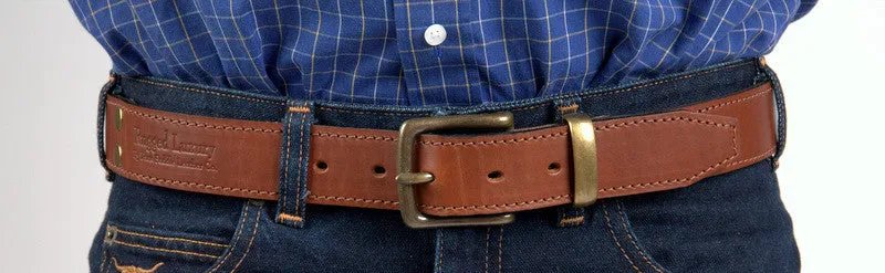 Leather Money Belt