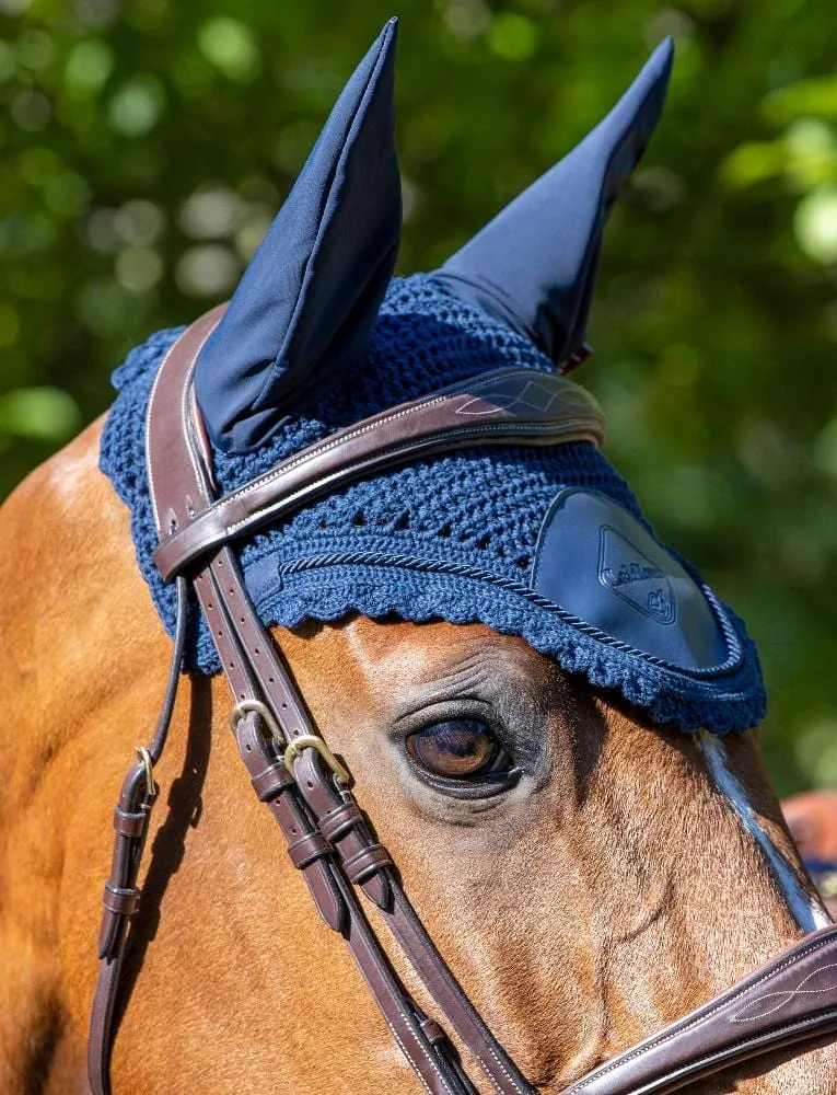 LeMieux Elite Fly Hood - Navy