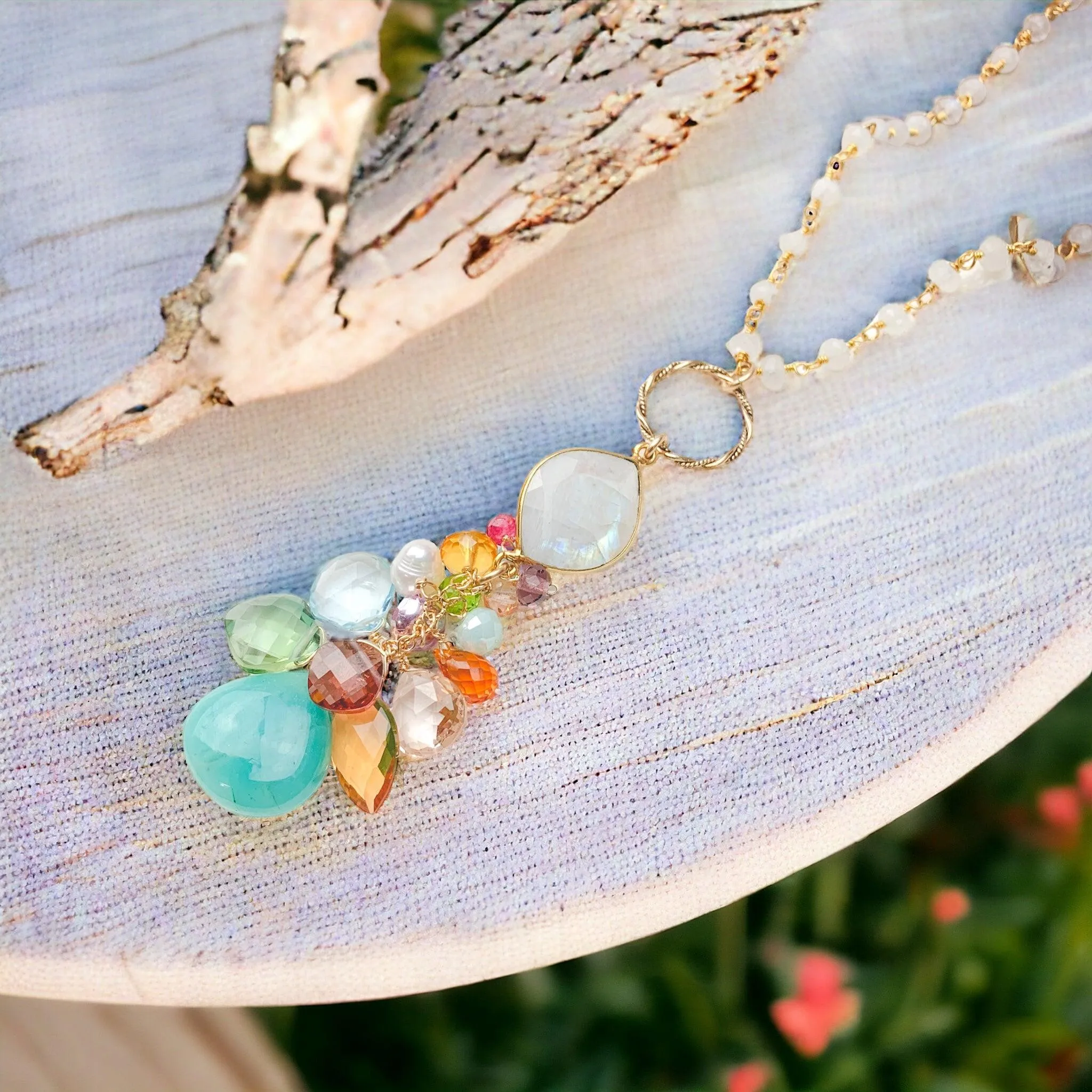 Limited Edition Pendant Amazonite Necklace