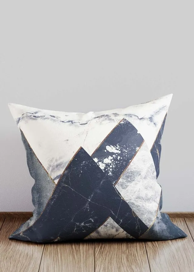 Marble Hills Abstract Cushion