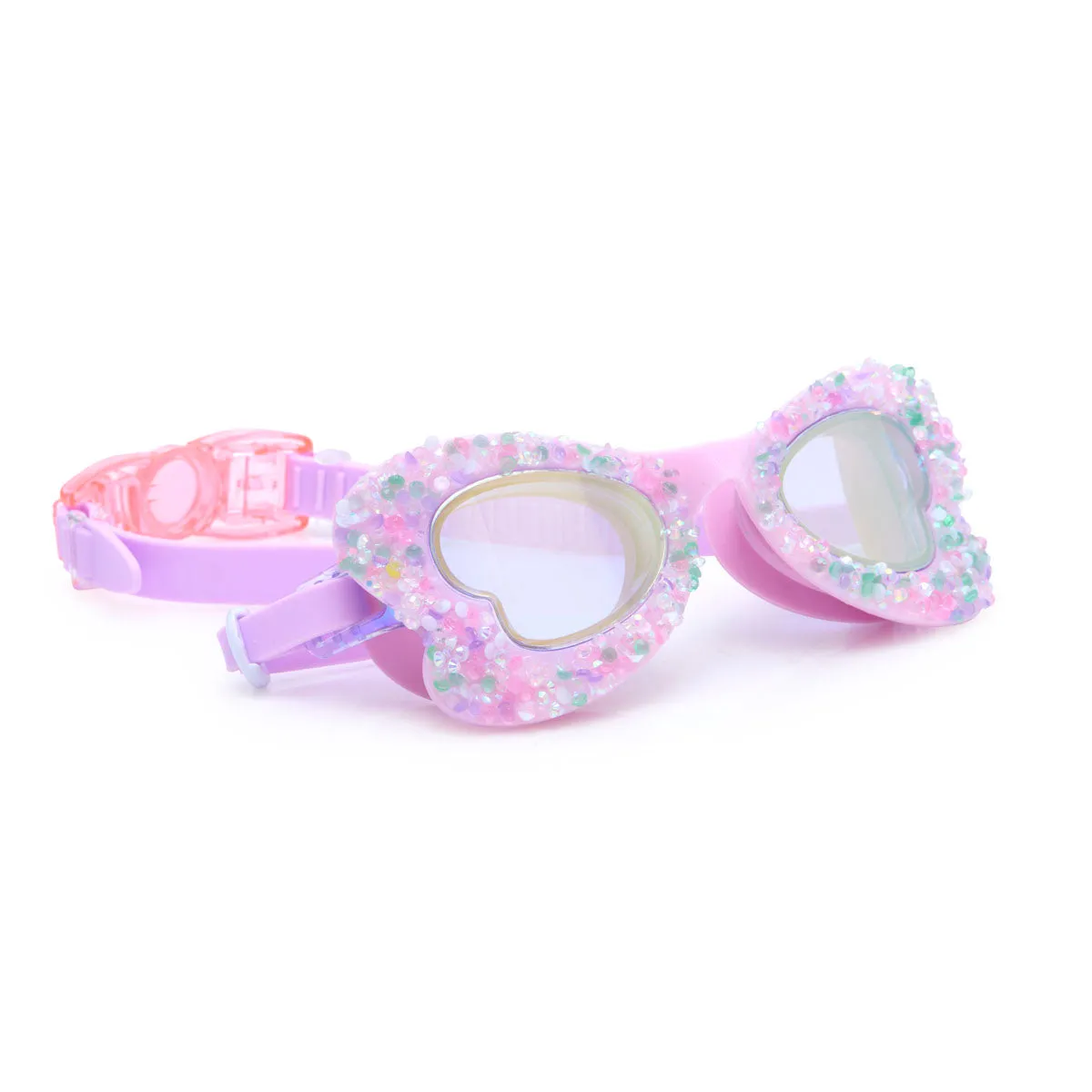 Mauve Monarch Butterfly Kids' Swim Goggles