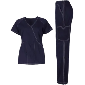 MedPro Womens Medical Scrub Set