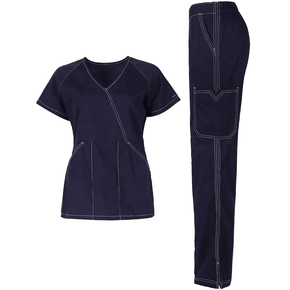 MedPro Womens Medical Scrub Set