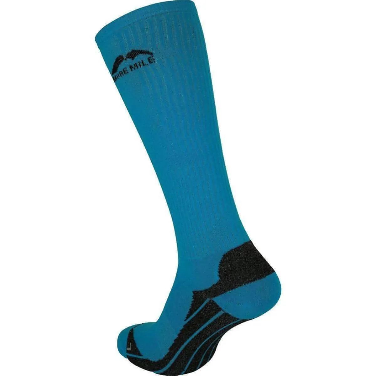 More Mile California Long Compression Socks (2 Pack) - Multi