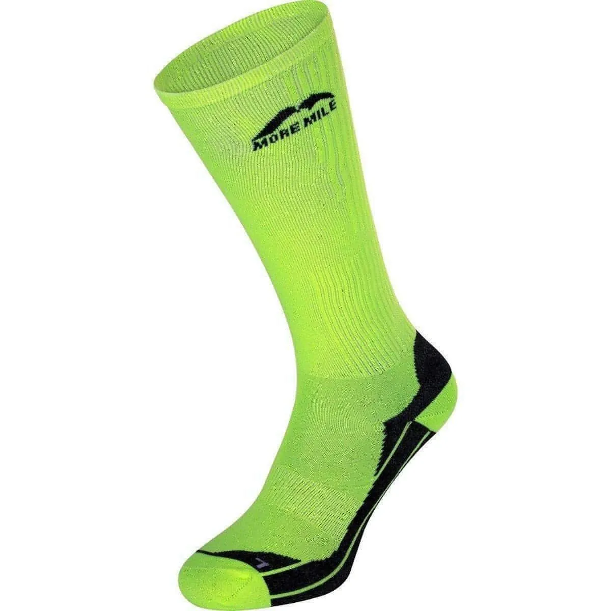 More Mile California Long Compression Socks (2 Pack) - Multi