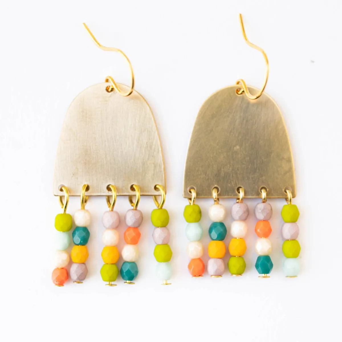 Nest Pretty Things | Colorful Fringe Earrings