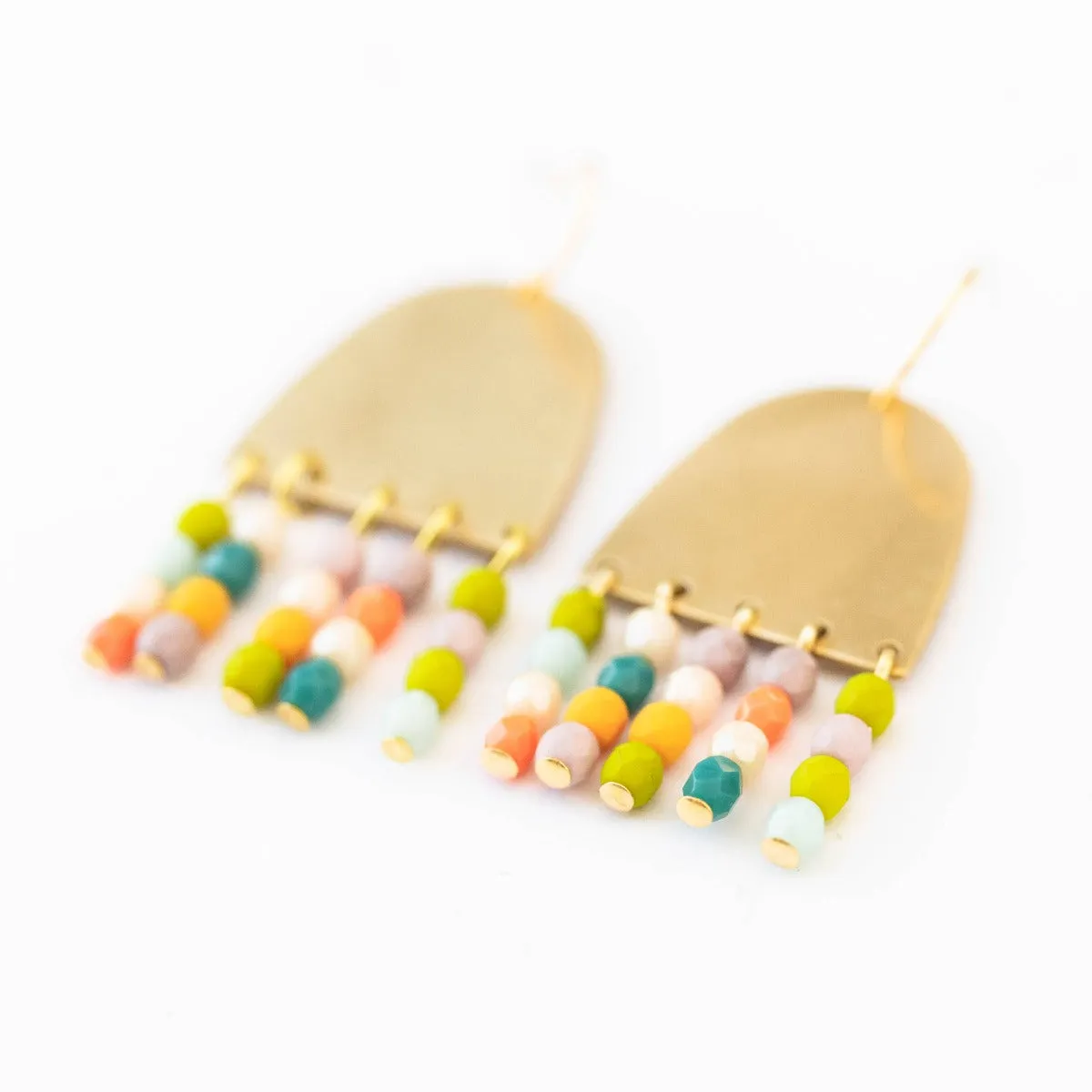 Nest Pretty Things | Colorful Fringe Earrings