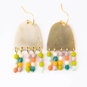 Nest Pretty Things | Colorful Fringe Earrings