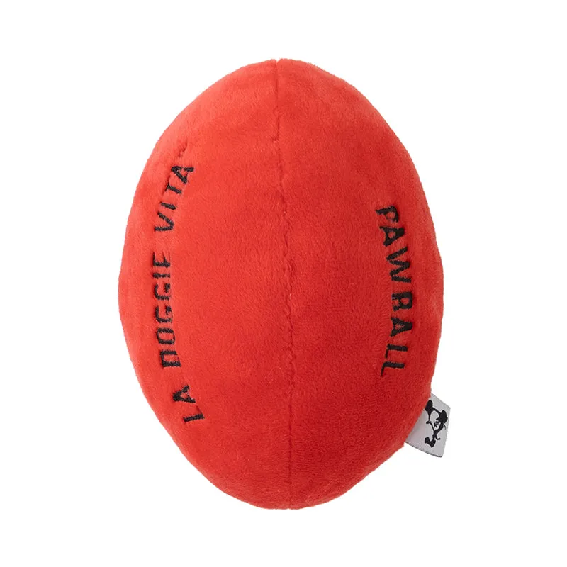 NEW COLLECTION: Plush Paw Football with Squeaker