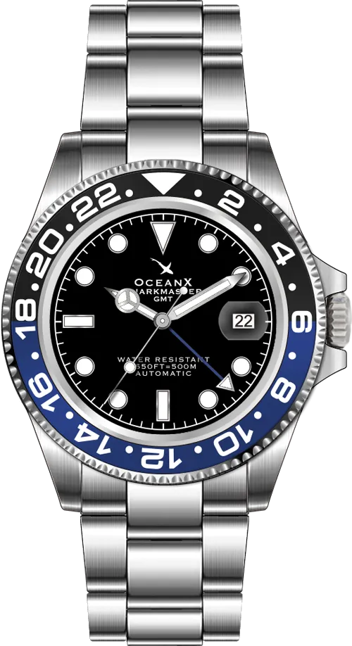 OceanX Sharkmaster GMT Automatic SMS-GMT-541