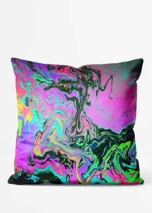 Oil Slick Cushion