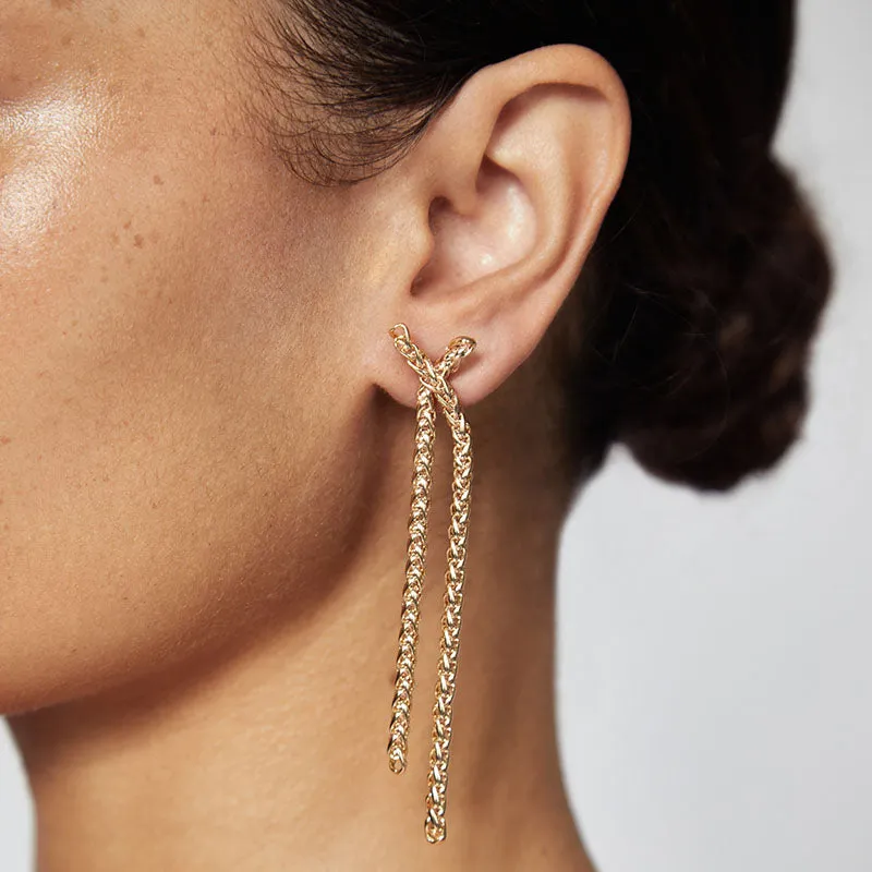 OLYMPIA DROP EARRINGS