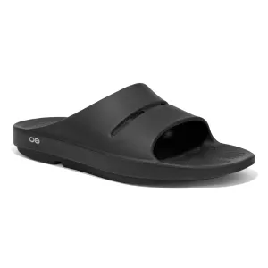 Oofos OOahh Slide Sandal Black