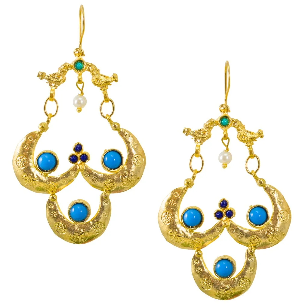 Ottoman Inspired Earrings