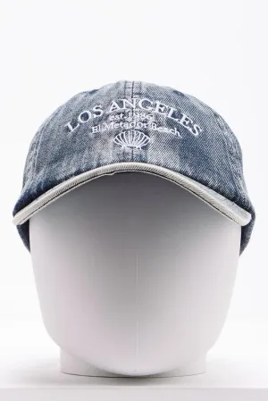 Peak Cap Blue