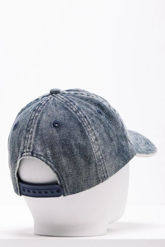 Peak Cap Blue