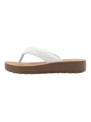 Pearl Perfection Flip Flops