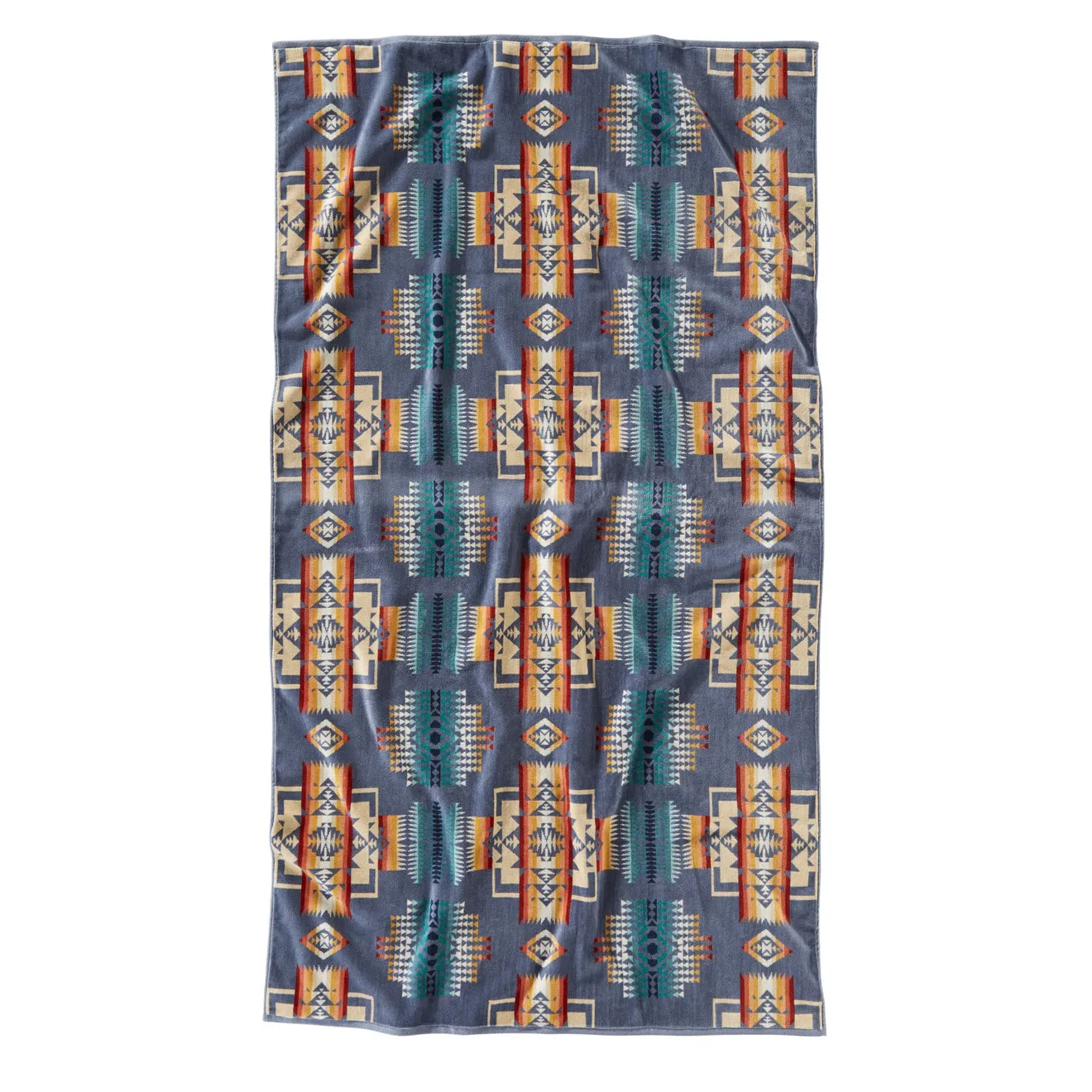 Pendleton Cotton Slate Towel Multi