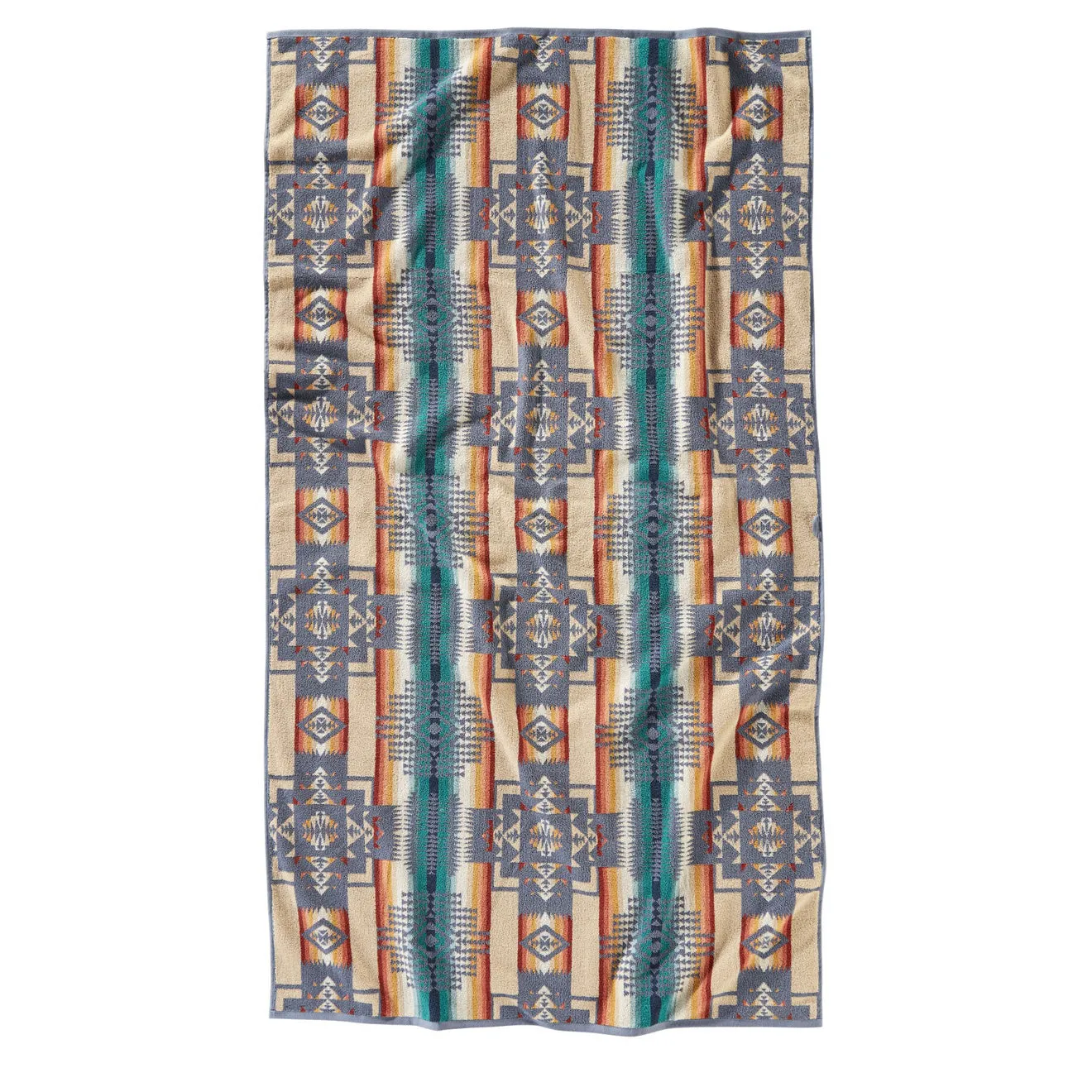 Pendleton Cotton Slate Towel Multi