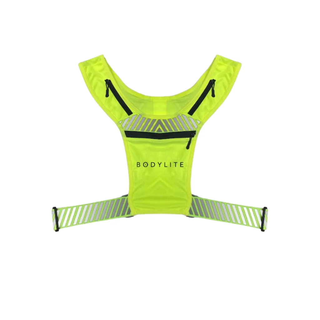 Phone Holder Vest | Neon Yellow