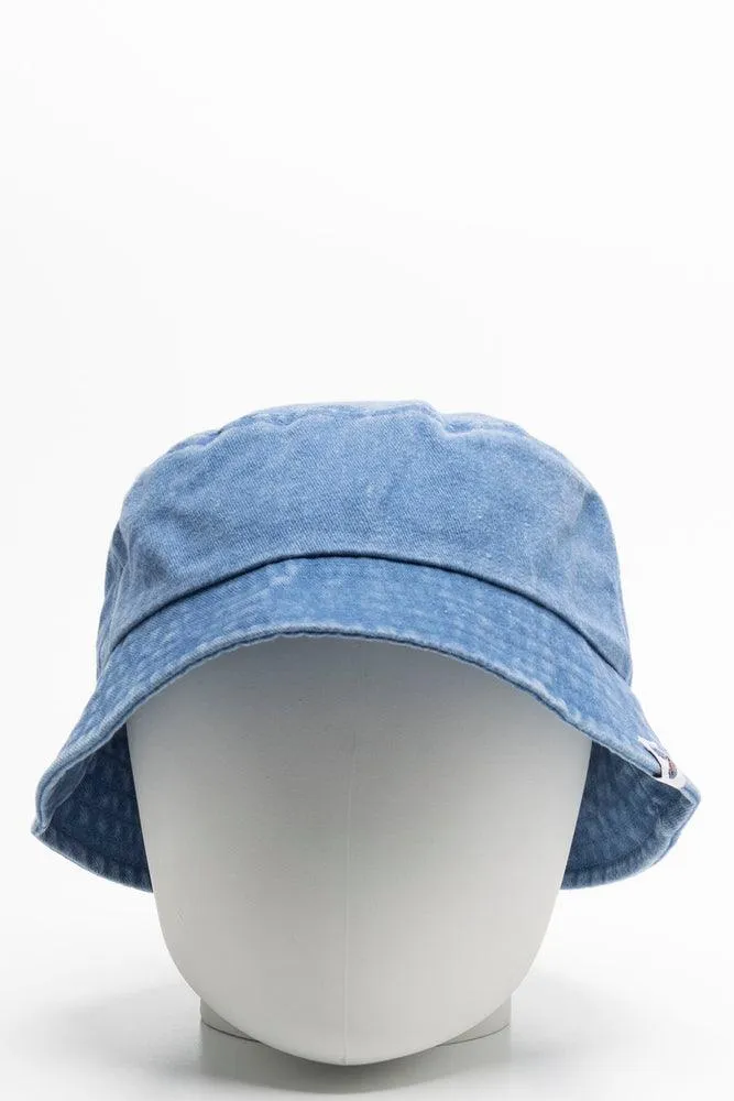 Plain Bucket Hat Blue