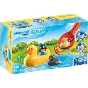 Playmobil Aqua Duck Family 70271